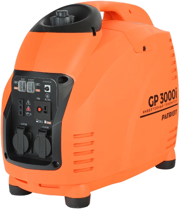 Бензиновый генератор PATRIOT 3000i