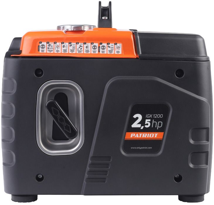 Бензиновый генератор PATRIOT iGX 1200 фото#5