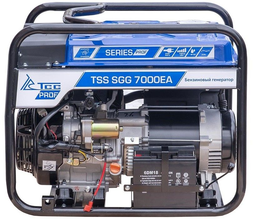 Бензиновый генератор ТСС SGG 7000 EA фото#5