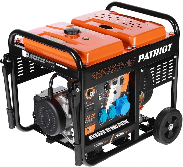 Дизельный генератор PATRIOT GRD 7500AW