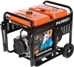Дизельный генератор PATRIOT GRD 7500AW