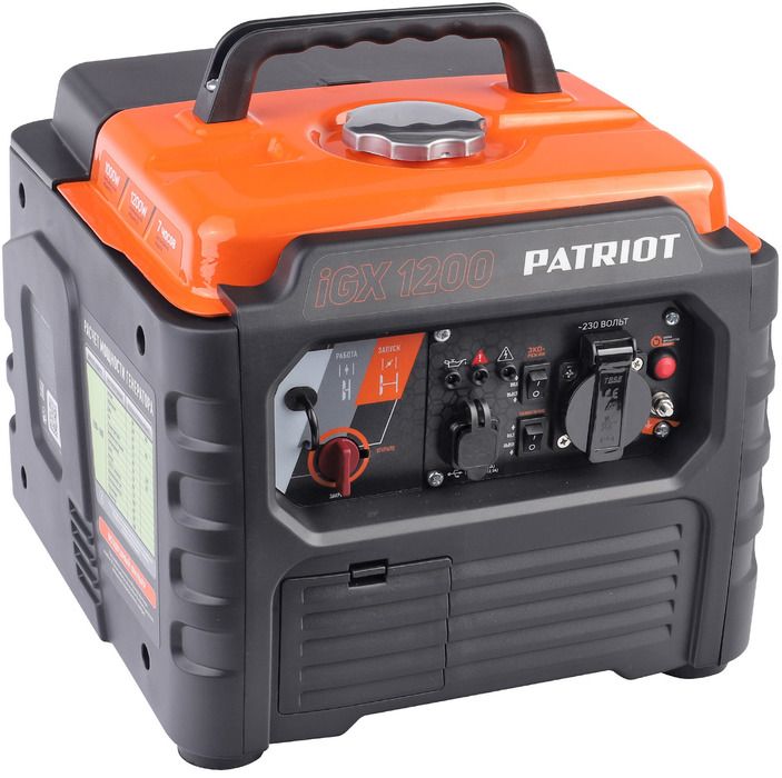 Бензиновый генератор PATRIOT iGX 1200 фото#6