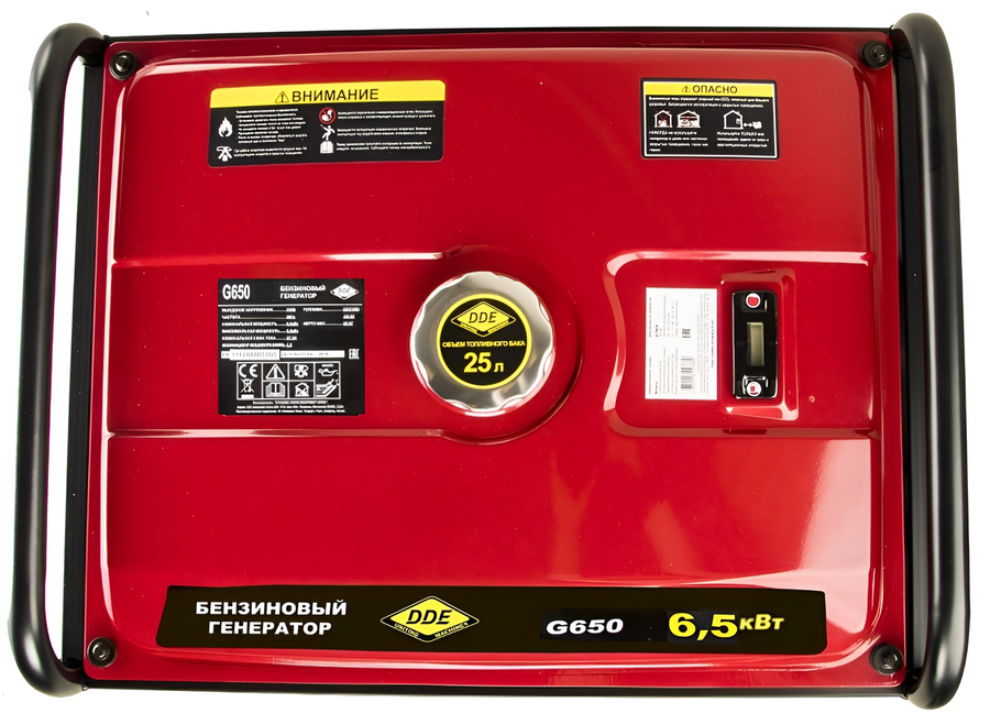 Бензиновый генератор DDE G650 фото#9