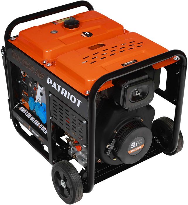 Дизельный генератор PATRIOT GRD 5500AW фото#5