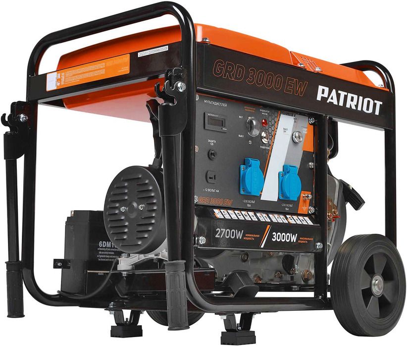 Дизельный генератор PATRIOT GRD 3000EW фото#5