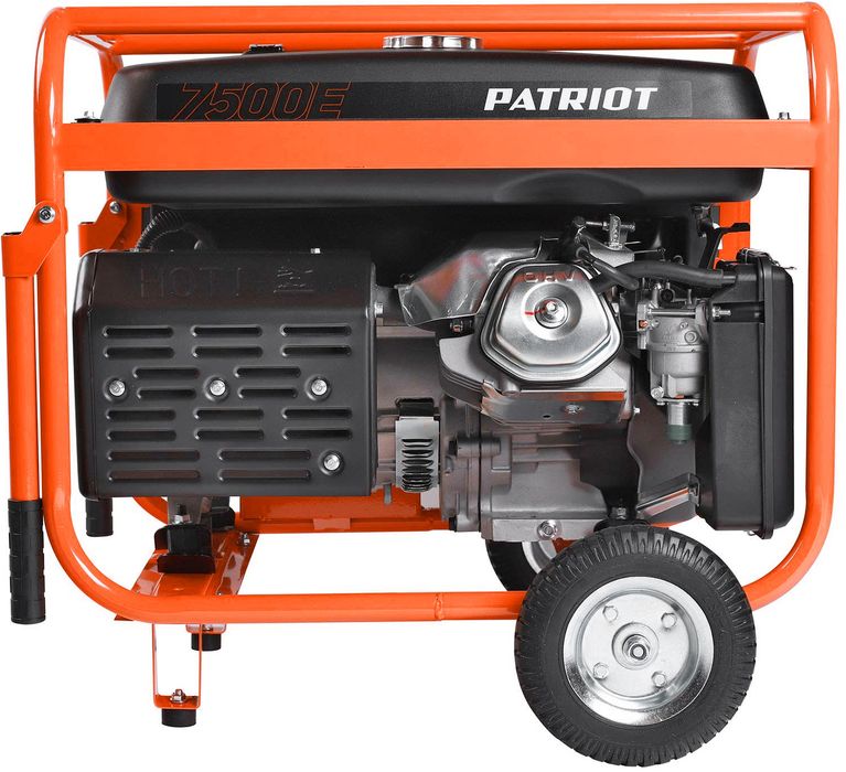 Бензиновый генератор PATRIOT GRS 7500E фото#5