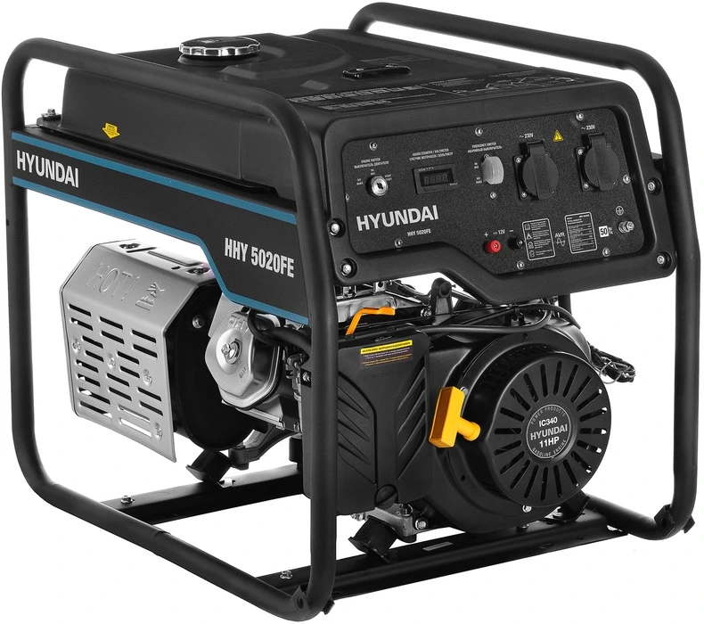 Бензиновый генератор Hyundai HHY 5020FE