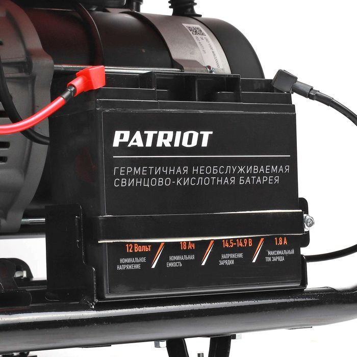 Дизельный генератор PATRIOT GRD 5500AW фото#6