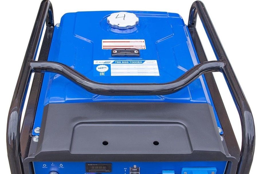 Бензиновый генератор ТСС SGG 7000 E3A фото#7