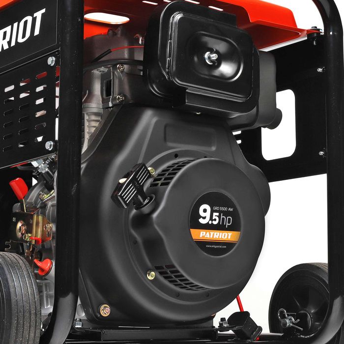 Дизельный генератор PATRIOT GRD 5500AW фото#7