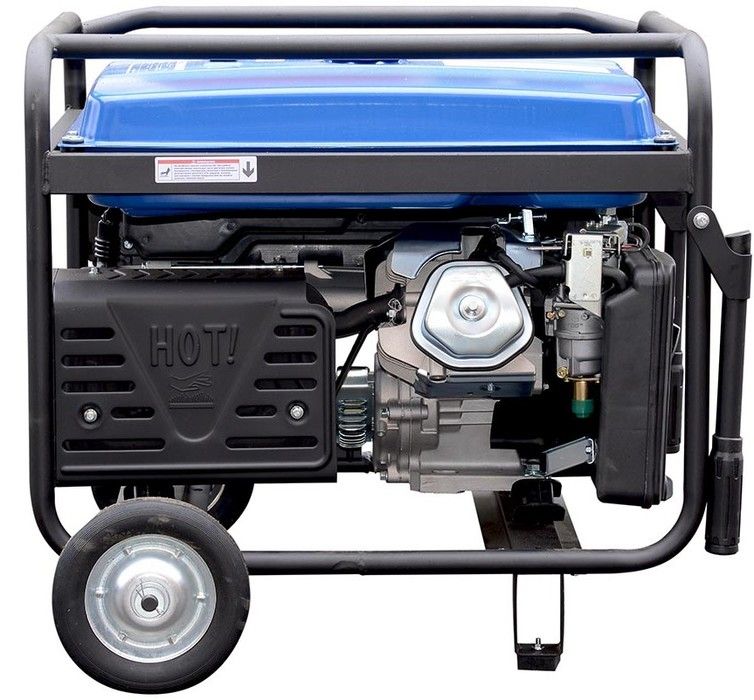 Бензиновый генератор ТСС SGG 6000EH3NA фото#5