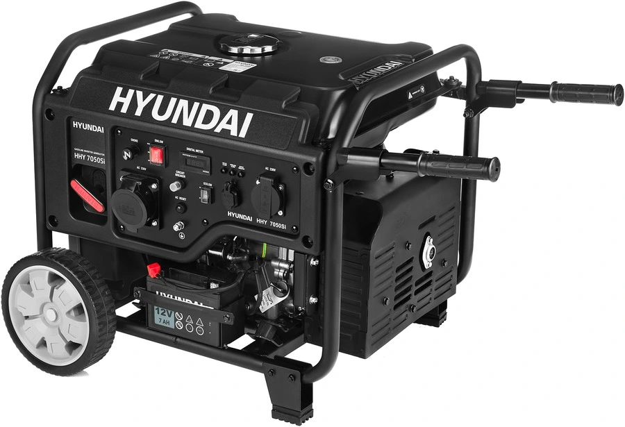 Бензиновый генератор Hyundai HHY 7050Si