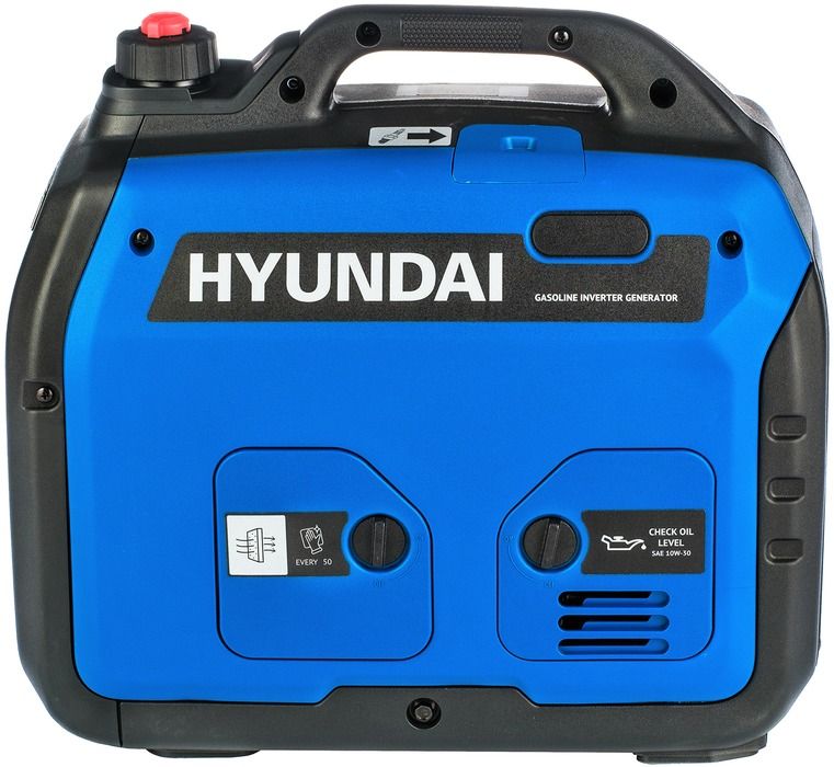 Бензиновый генератор Hyundai HHY 3050Si фото#2