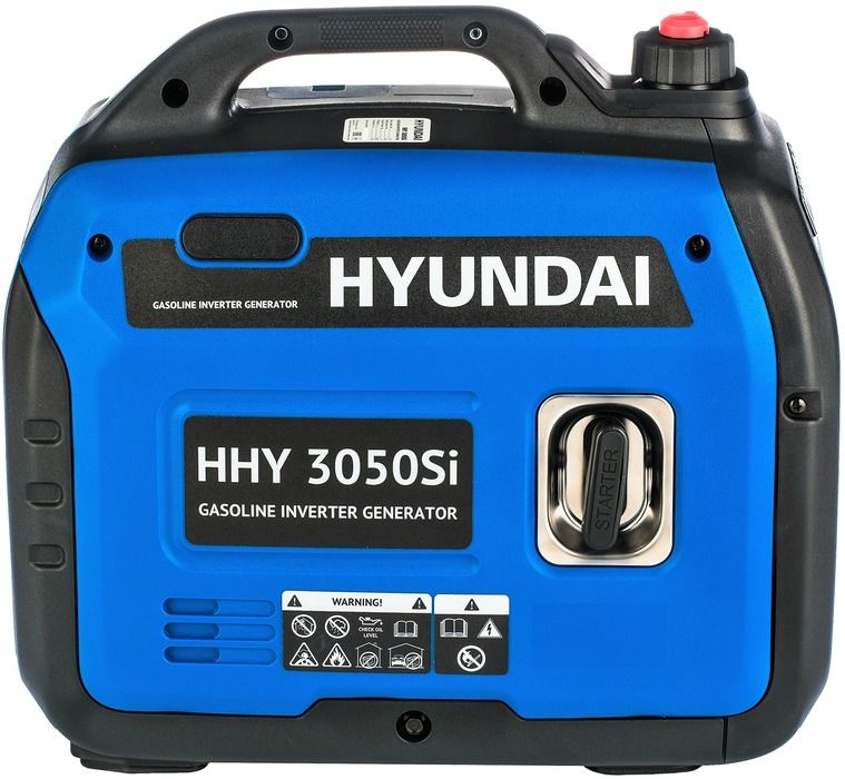 Бензиновый генератор Hyundai HHY 3050Si фото#3
