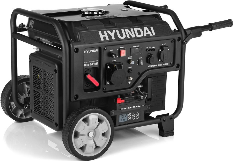 Бензиновый генератор Hyundai HHY 7050Si фото#2