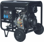 Дизельный генератор Hyundai DHY 6000LE