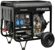 Дизельный генератор Hyundai DHY 8000LE