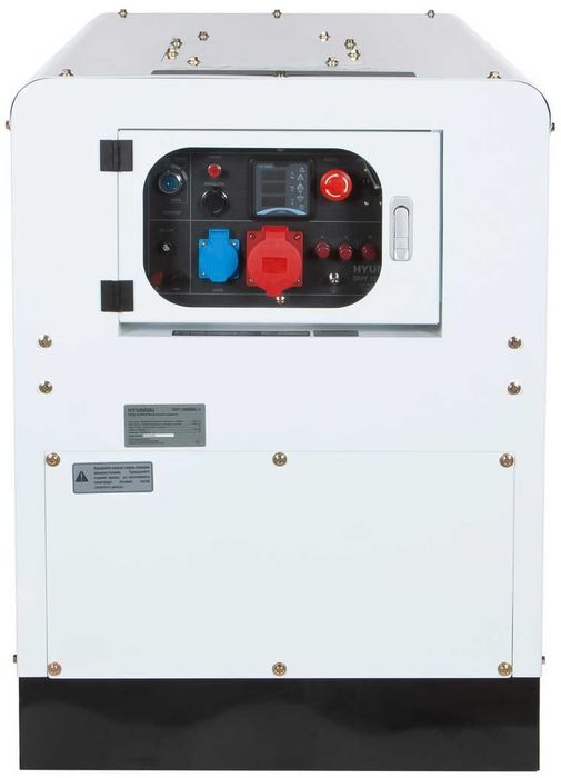Дизельный генератор Hyundai DHY 12000SE-3 фото#3