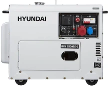 Дизельный генератор Hyundai DHY 8500SE-3