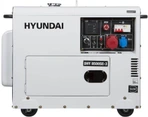Дизельный генератор Hyundai DHY 8500SE-3