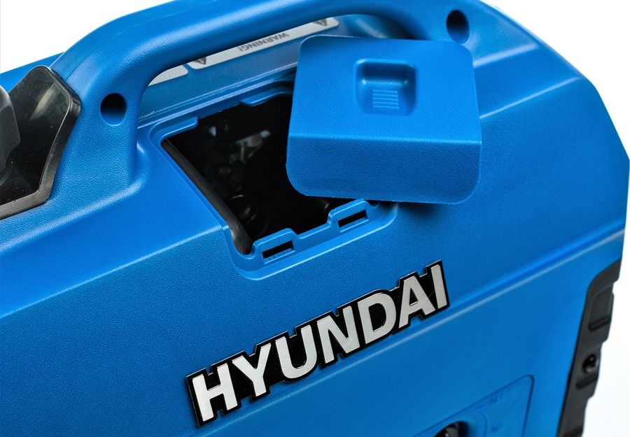 Бензиновый генератор Hyundai HHY 1050Si фото#7