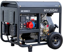 Дизельный генератор Hyundai DHY 8500LE-3