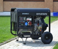 Дизельный генератор Hyundai DHY 6000LE-3 фото#4