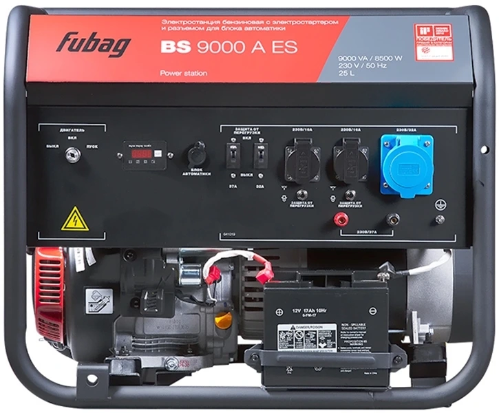 Бензиновый генератор Fubag BS 9000 A ES