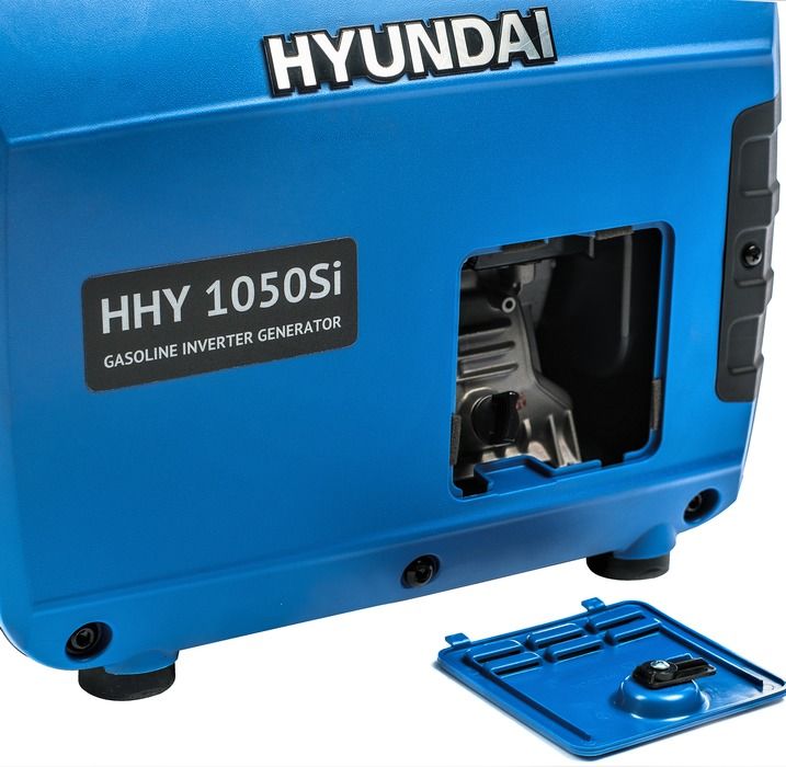 Бензиновый генератор Hyundai HHY 1050Si фото#8