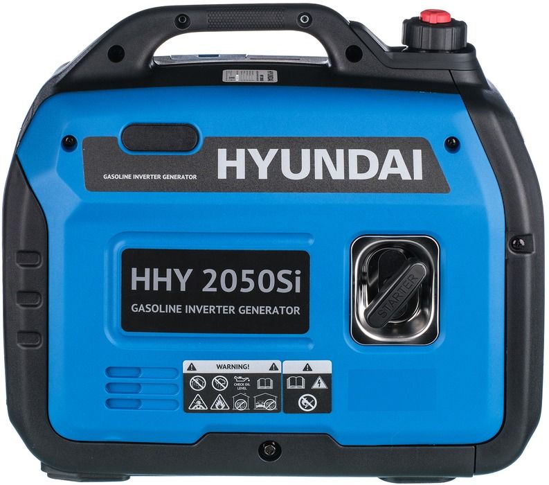 Бензиновый генератор Hyundai HHY 2050Si фото#4