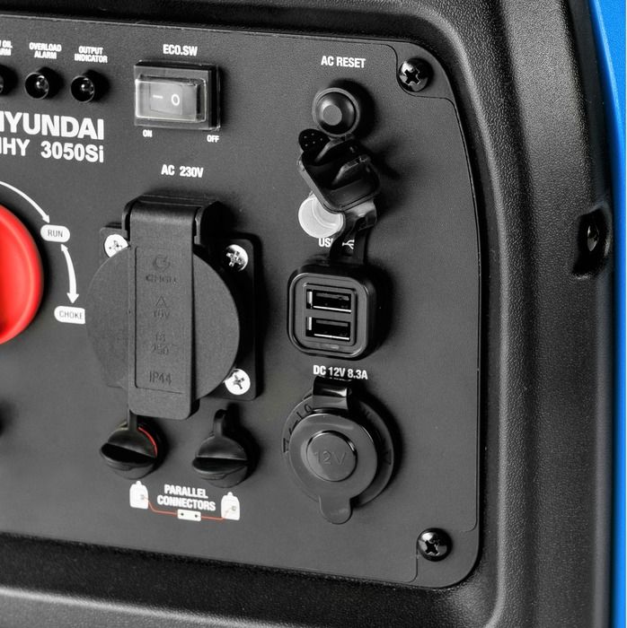 Бензиновый генератор Hyundai HHY 3050Si фото#7