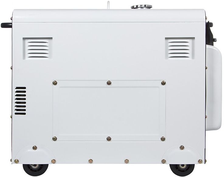 Дизельный генератор Hyundai DHY 8500SE-3 фото#3
