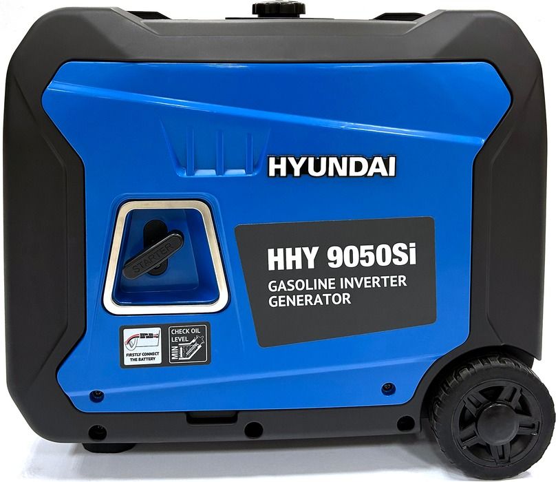 Бензиновый генератор Hyundai HHY 9050Si фото#5