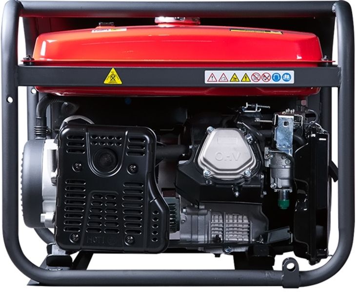 Бензиновый генератор Fubag BS 9000 A ES фото#3