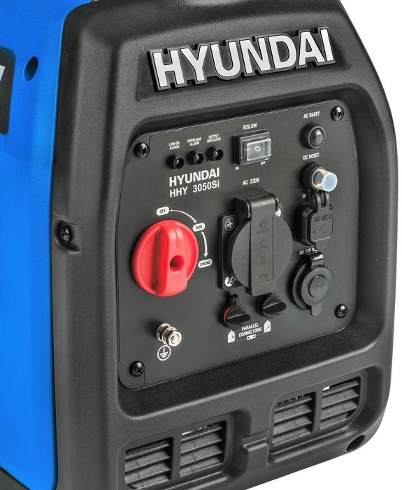 Бензиновый генератор Hyundai HHY 3050Si фото#8