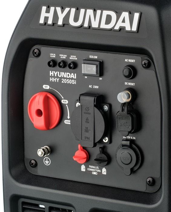 Бензиновый генератор Hyundai HHY 2050Si фото#5