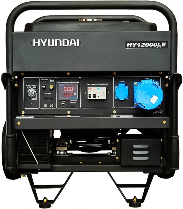 Бензиновый генератор Hyundai HY 12000LE