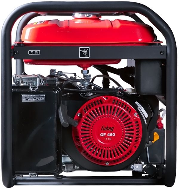 Бензиновый генератор Fubag BS 9000 A ES фото#4