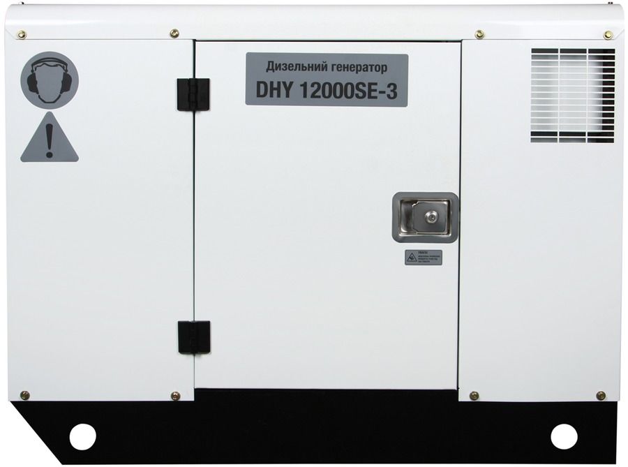 Дизельный генератор Hyundai DHY 12000SE-3 фото#7