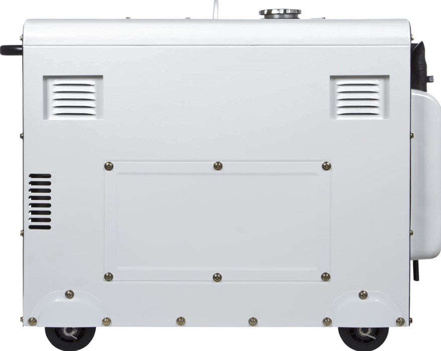Дизельный генератор Hyundai DHY 8500SE-T фото#2