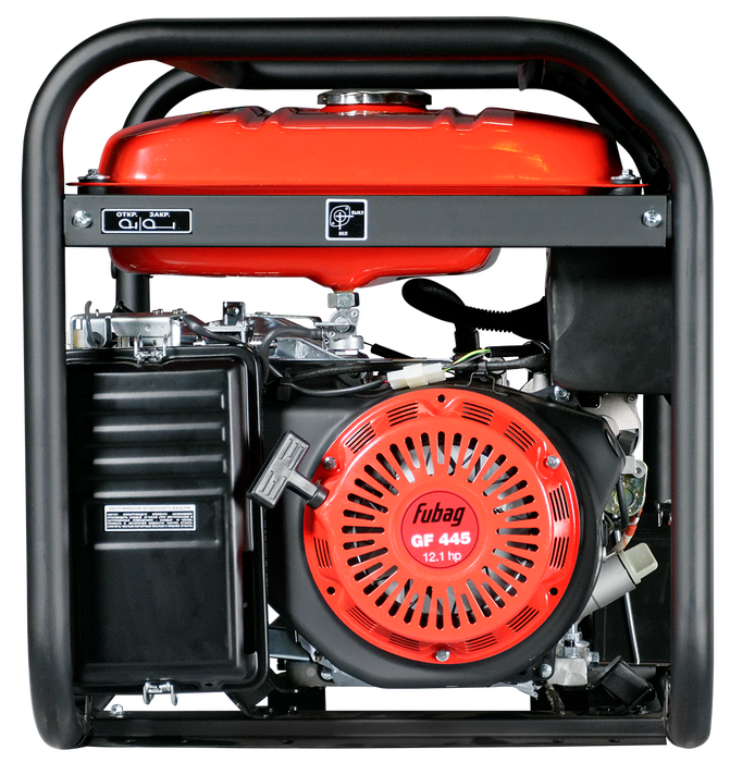 Бензиновый генератор Fubag BS 7500 A ES фото#4