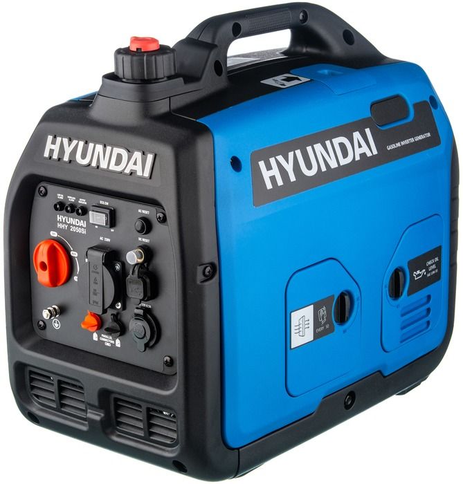 Бензиновый генератор Hyundai HHY 2050Si фото#7