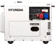 Дизельный генератор Hyundai DHY 8500SE-T фото#3