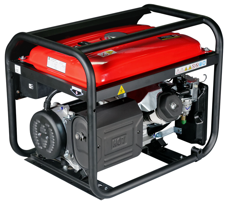 Бензиновый генератор Fubag BS 6600 фото#3