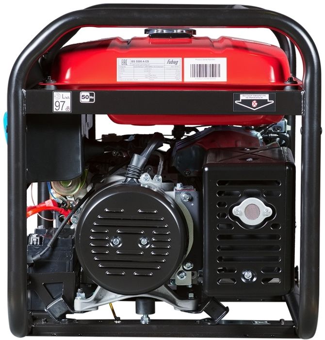Бензиновый генератор Fubag BS 6600 A ES фото#4