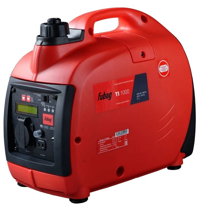 Бензиновый генератор Fubag TI 1000