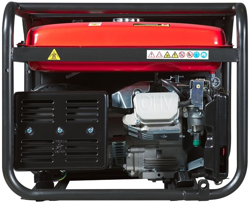Бензиновый генератор Fubag BS 6600 DA ES фото#3