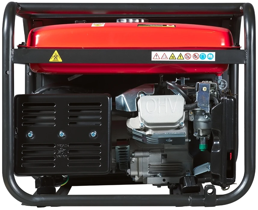 Бензиновый генератор Fubag BS 6600 DA ES фото#3