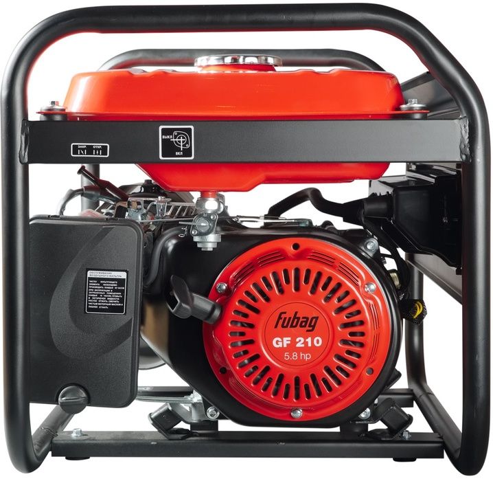 Бензиновый генератор Fubag BS 3300 фото#3