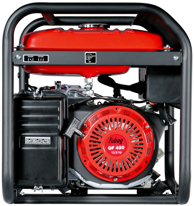 Бензиновый генератор Fubag BS 6600 фото#4